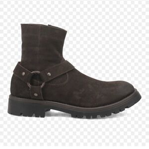 Dingo NWB SZ‎ 12D the 1969 Road trip Brown Suede Harness Boots